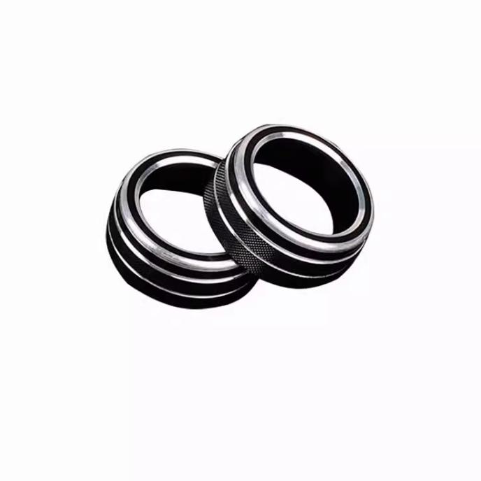 Console Air-Condition Adjust knob Black Trim Cover For Toyota Corolla -2024