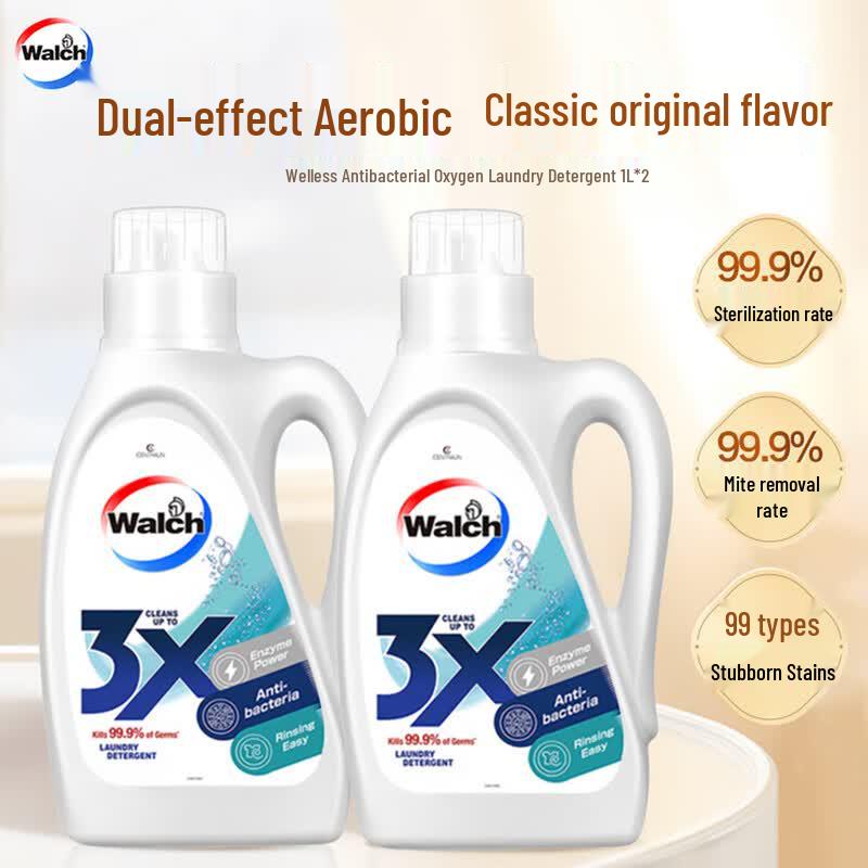 Walch 3X Enzyme Formula Laundry Detergent