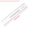 Universal Reusable Semi-Permanent Makeup Guide Ruler Measure Tool Eyebrow Stencil Template for Grooming Brow Shaping Styling