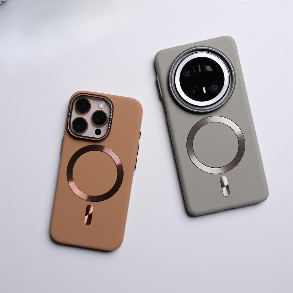 Huawei Mate70 Pro+ Ultra-thin CD Pattern Magnetic Frosted Phone Case