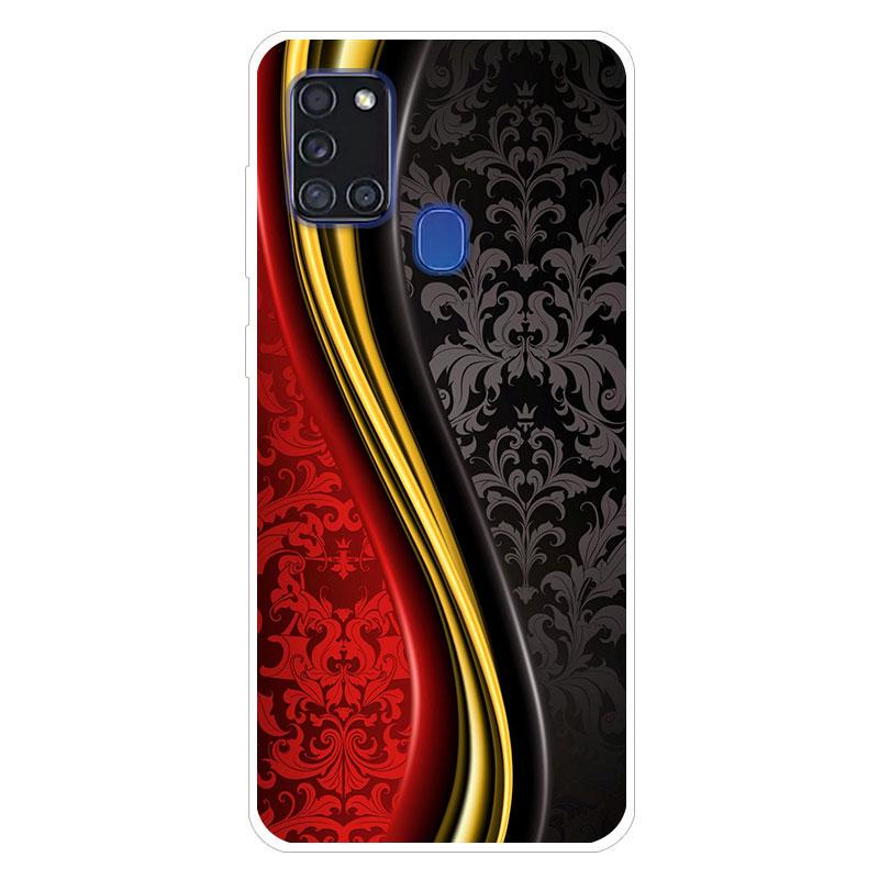 Buy Samsung A21S Silicone TPU Back Cover Soft Phone Case For Samsung