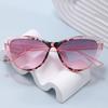 Vintage Sexy Ladies Cat Eye Sunglasses Large Frame Sun Glasses Women Men Classics Retro Glasses Cycling Driving Goggles Unisex