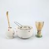 2/4/5/6PCS/Set Japanese-style Matcha Bowl , Spoon, Tea Whisk, Sieve Mesh, Perfect Gift For Ceremony, Traditional Decoration