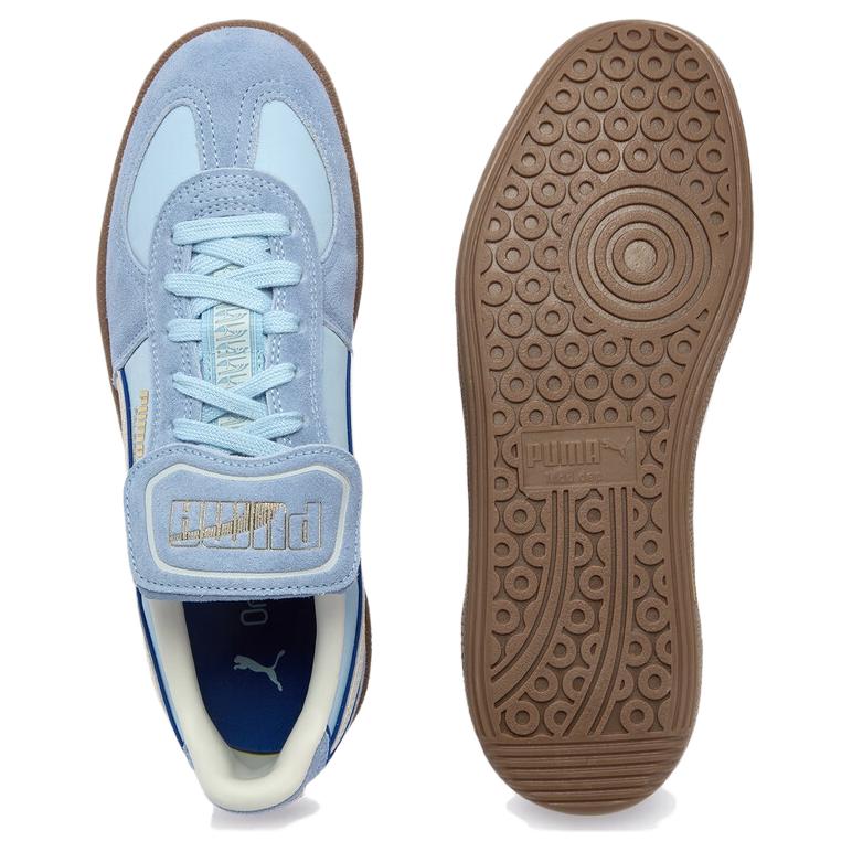 Puma Palermo Premium NL Versatile Fashion Durable Low-Top Sneakers Unisex Sneakers Blue 404836-04