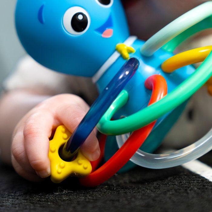 BABY EINSTEIN OPUS Teethers Shake & Soothe Toy and Rattle 0M+