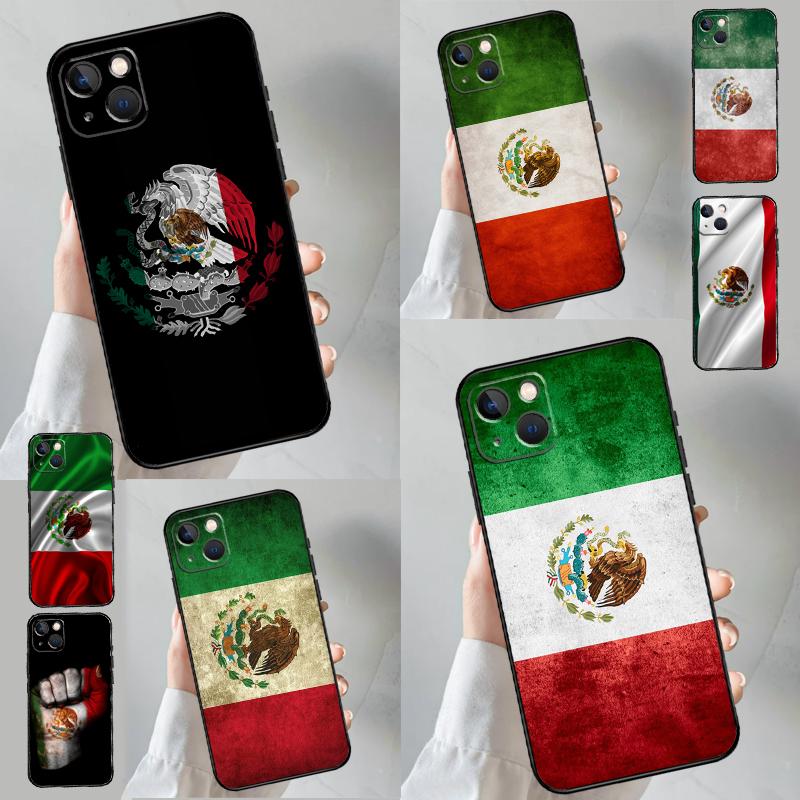 Mexico Mexican Flag For Honor Magic 8 7 5 6 Pro Case For Honor 200 400 50 90 70 Lite X8c X8b X9a X9b X9c X9d Win