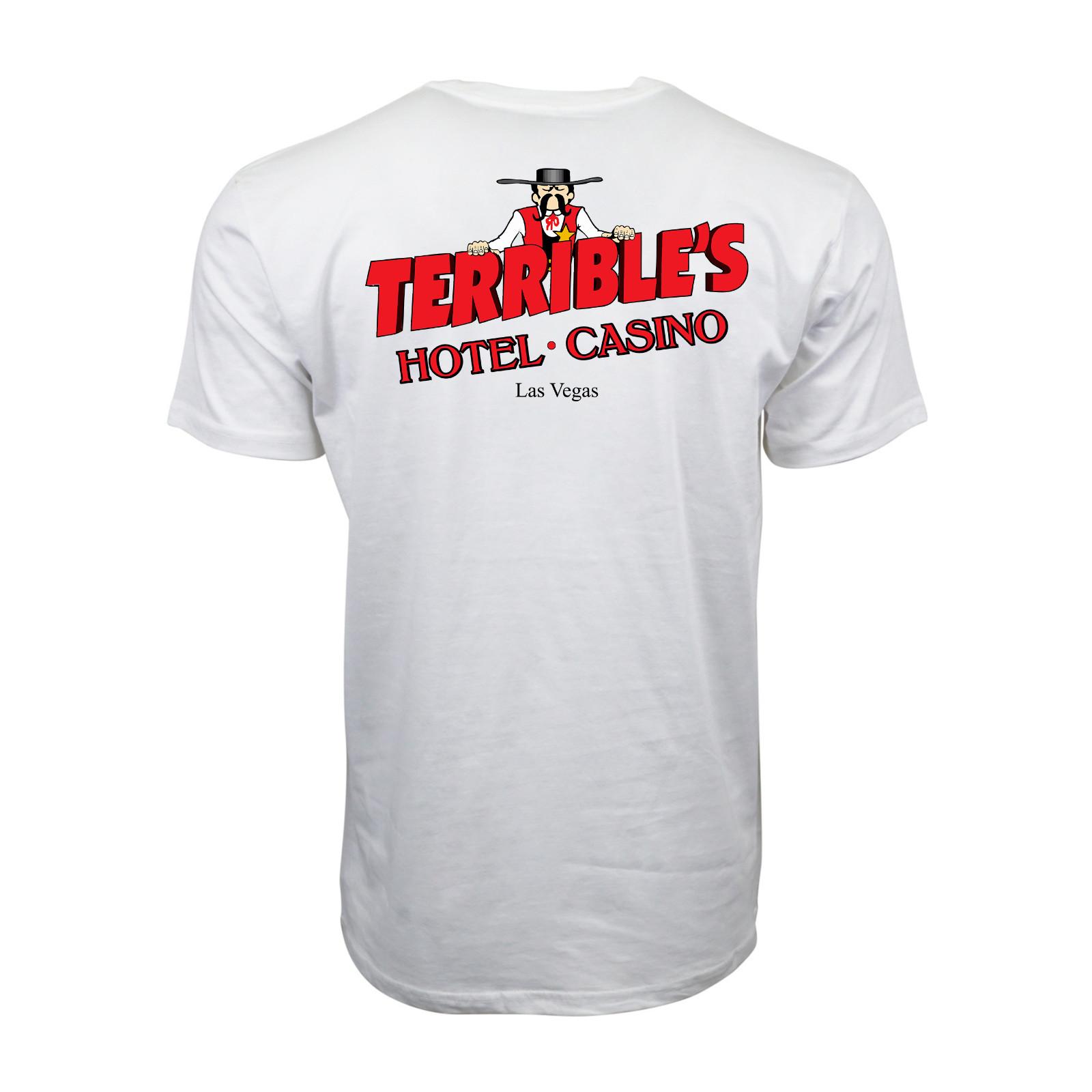Terrible Hotel And Casino Las Vegas Graphic T shirt M