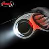 Flexi LED Light, USB Charging, Black [Dog Leash Accessory]