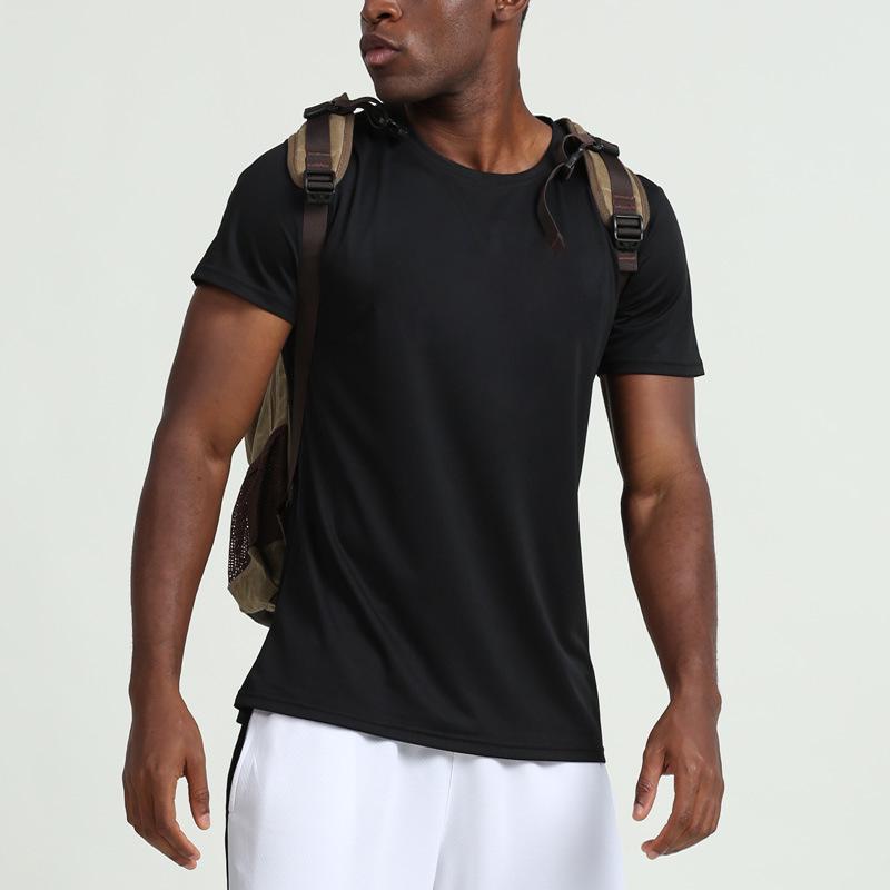 Men's Quick-Dry Summer Sports T-Shirt for Running, Fitness, and Basketball