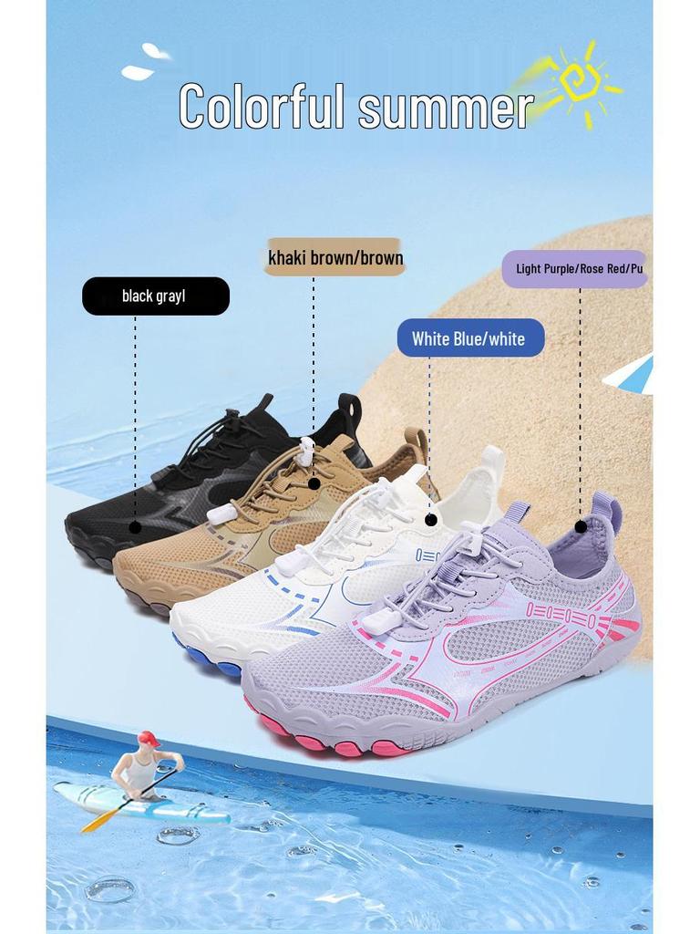 Unisex Outdoor & Indoor Multi-Purpose Shoes: Swimming, Hiking, Wading, River Tracing, Yoga & Fitness