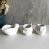 Animal Form Candle Cup Jar Silicone Mold Owl Fathead Fish Conch DIY Gypsum Aroma Cup Succulent Planter Cement Silicone Mold