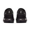 On Cloud 6 Running Size Men's Shoes, Black, 25.5cm
