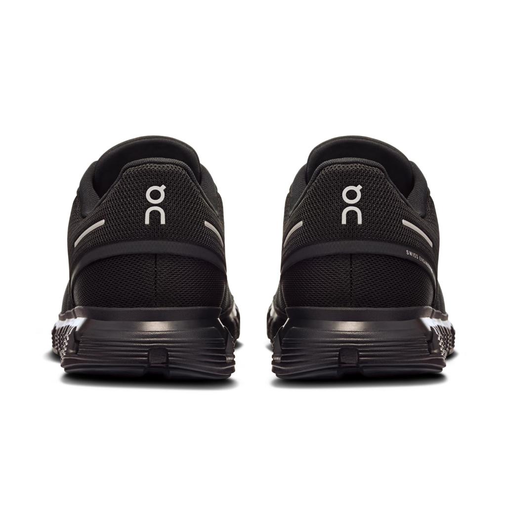 On Cloud 6 Running Size Men's Shoes, Black, 25.5cm