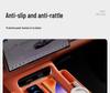 Suitable for 2025 Qiyuan Q07 Car Center Console Upper Storage Box Silicone Organizer Interior Modification.