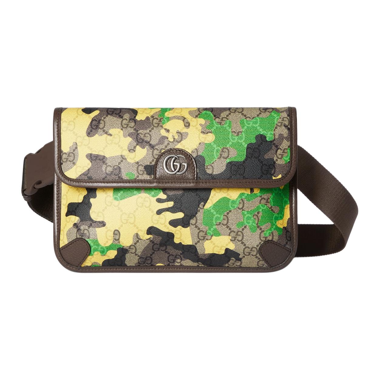 

Gucci GG Monogram Classic Coated Fabric Waist Bag Small Unisex waist bag 752597-FAFHF-9760 Basic Set (Bag+Dust Bag)