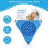 Dog Cat Licking Pads Suction Cup Type Non Slip Slow Feeder Reduce Dog Boredom Anxiety Suitable Bathing Silicone Pet Supplies