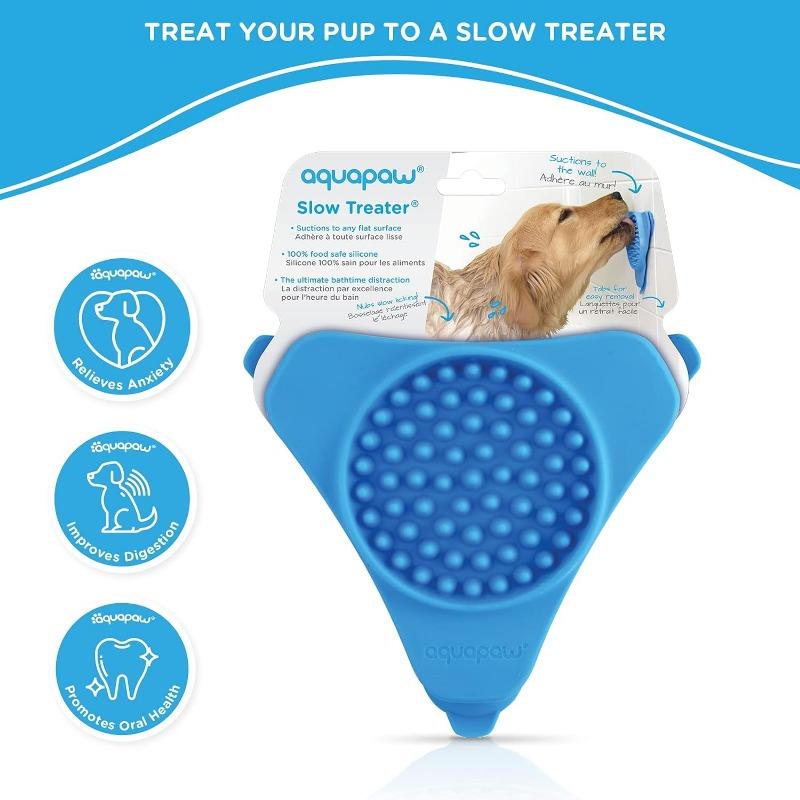 Dog Cat Licking Pads Suction Cup Type Non Slip Slow Feeder Reduce Dog Boredom Anxiety Suitable Bathing Silicone Pet Supplies