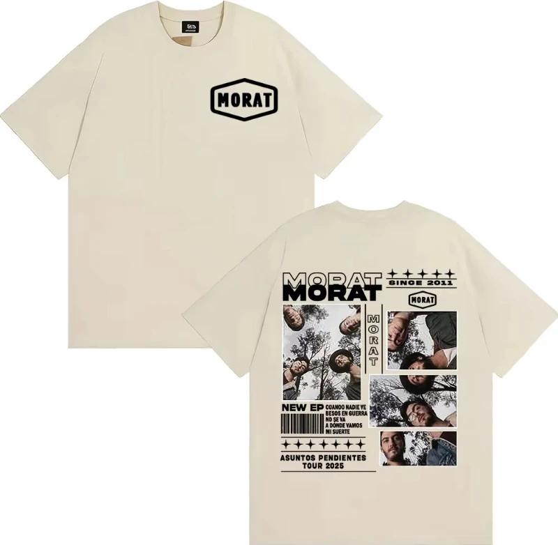 Band Um Kurzarm T-Shirt Damen Europäisch High Street Amerikanisch Heavy Metal Halbarm Mode Lässig Hochwertiges T-Shirt