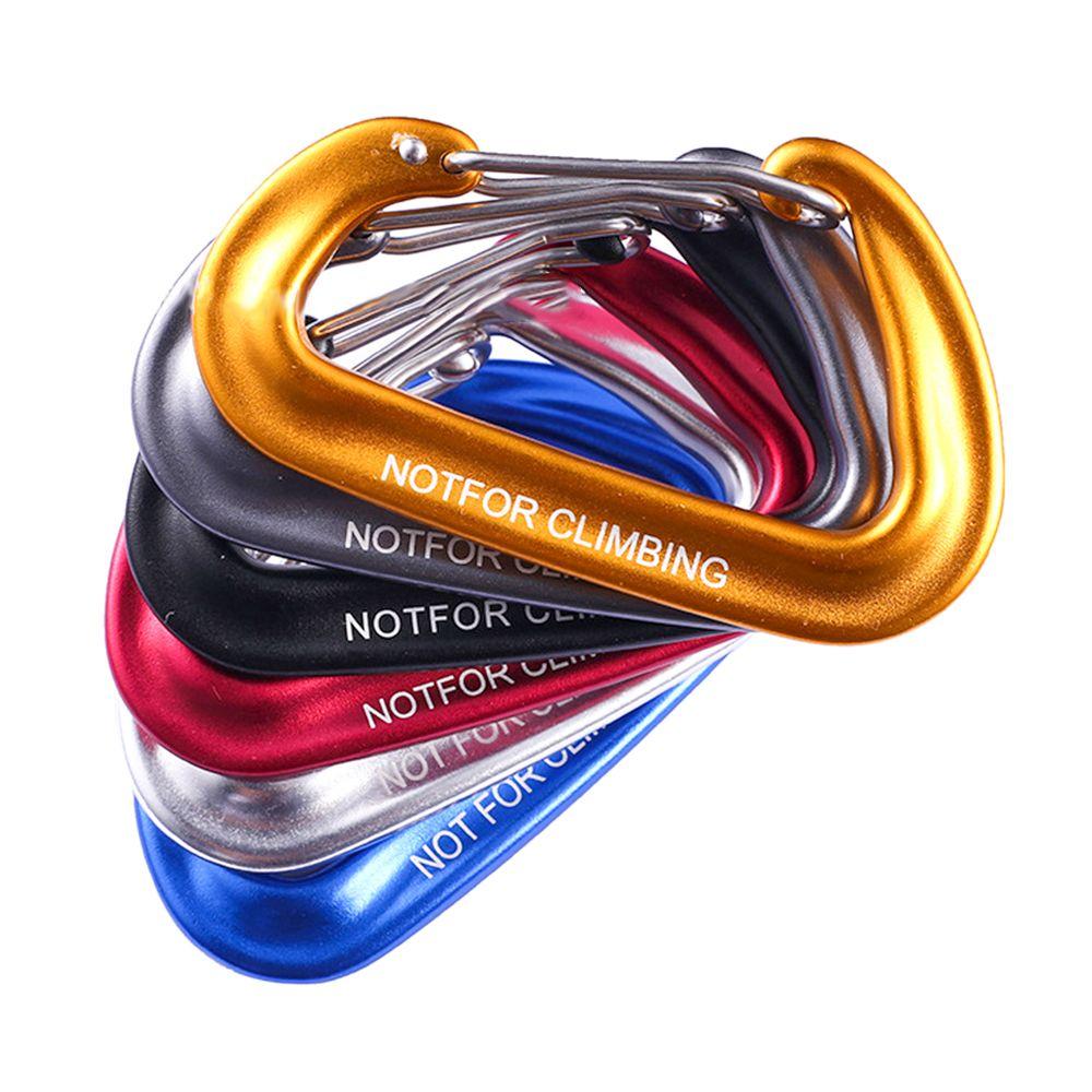 Echipament de protecție pentru alpinism Securitate Master Lock Carabinier profesional Cârlige cheie pentru alpinism