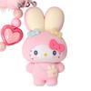 Sanrio Keychain (Puffy-Eared Rabbit Club) Hello Kitty 776700