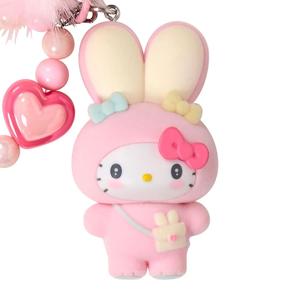 Sanrio Keychain (Puffy-Eared Rabbit Club) Hello Kitty 776700
