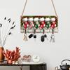Vintage Christmas Decoration, Christmas Canvas Wall Painting, Retro Winter Christmas, Suitable For Bathroom, Bedroom, Living Room, Garage