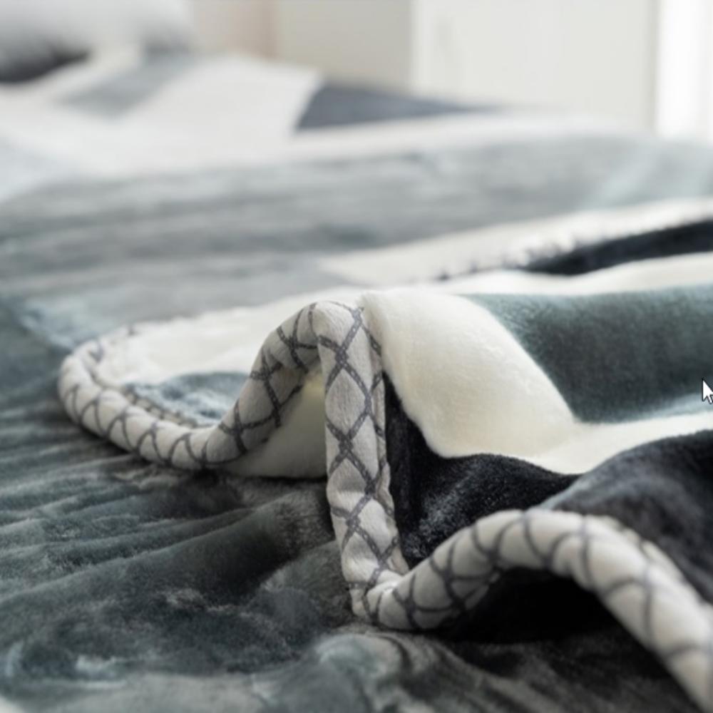 Pătură premium din nurcă (Super Single Size 150*200cm)