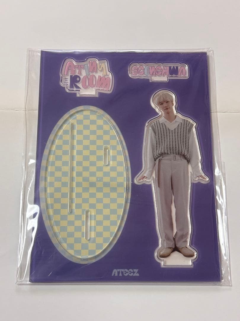 [USED] ATEEZ Acrylic Stand Seonghwa ATINY ROOM