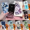 For Oppo Find X8 Pro Case Luxurious Flowers Clear Phone Housing For Oppo Find X 8 X8Pro Soft TPU Silicone Anti Drop Back Covers