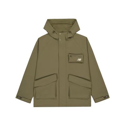 New Balance Jacket Unisex Army Green AMJ43309-DRC