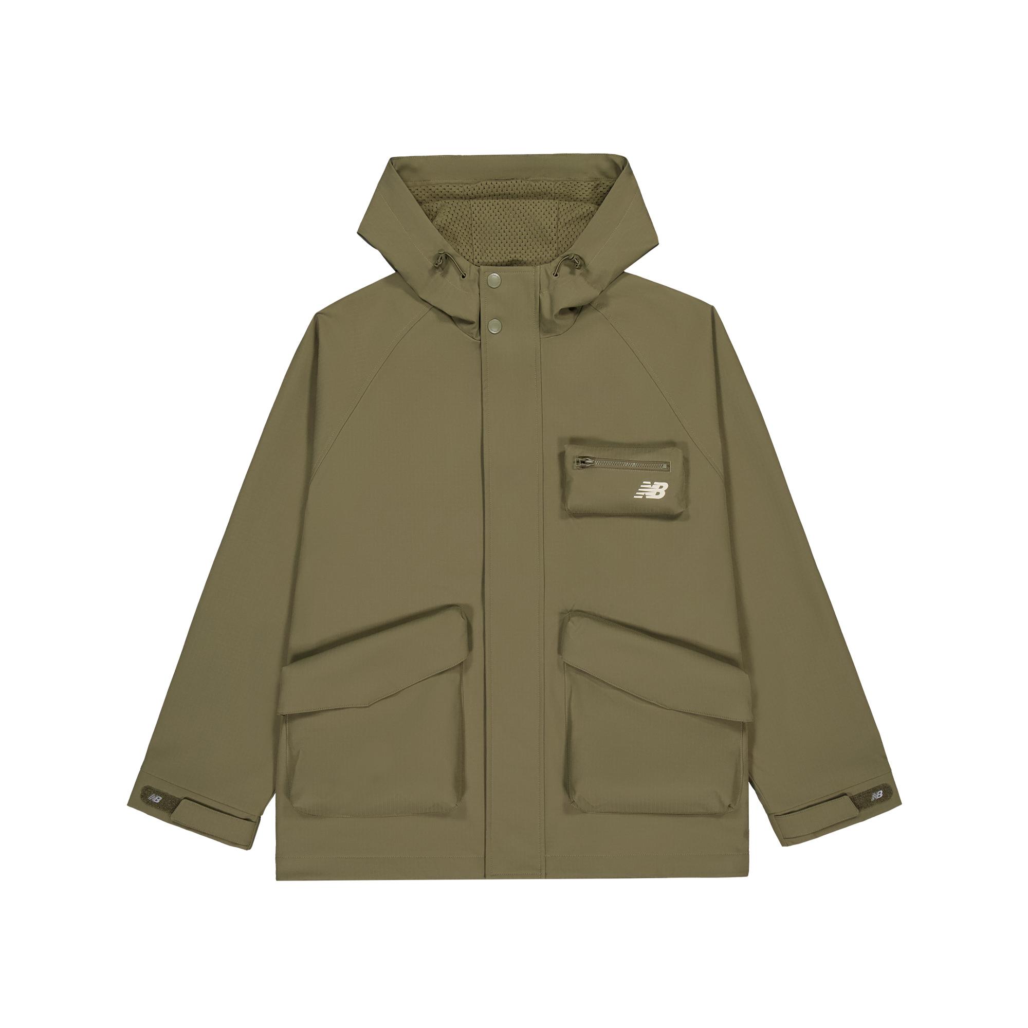 New Balance Jacket Unisex Army Green AMJ43309-DRC L