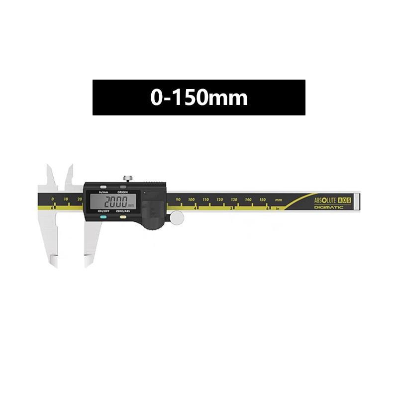 New Industrial Digital Caliper High-precision Stainless Steel LCD Vernier Calipers Portable Woodworking Measuring Tools