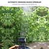 16 Holes Garden Water Sprinklers 180° Rotating Automatic Watering Irrigation System Yard Water Sprayer Lawn Automatic Sprinkler