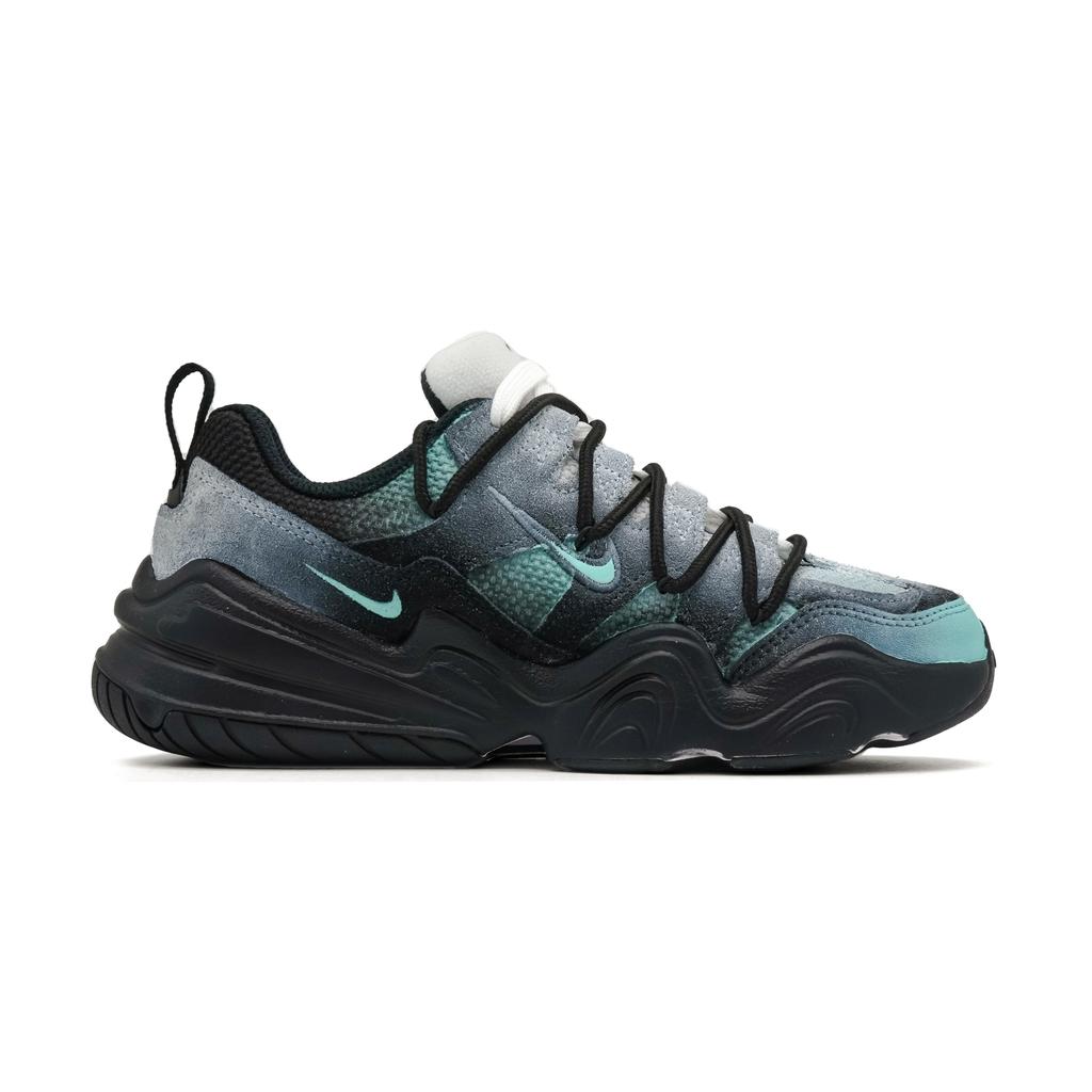 Nike Tech Hera Tintenblau Wanderer, Footprint Pioneer Niedrige Freizeitschuhe Unisex Schwarz DR9761-101(Team726-)
