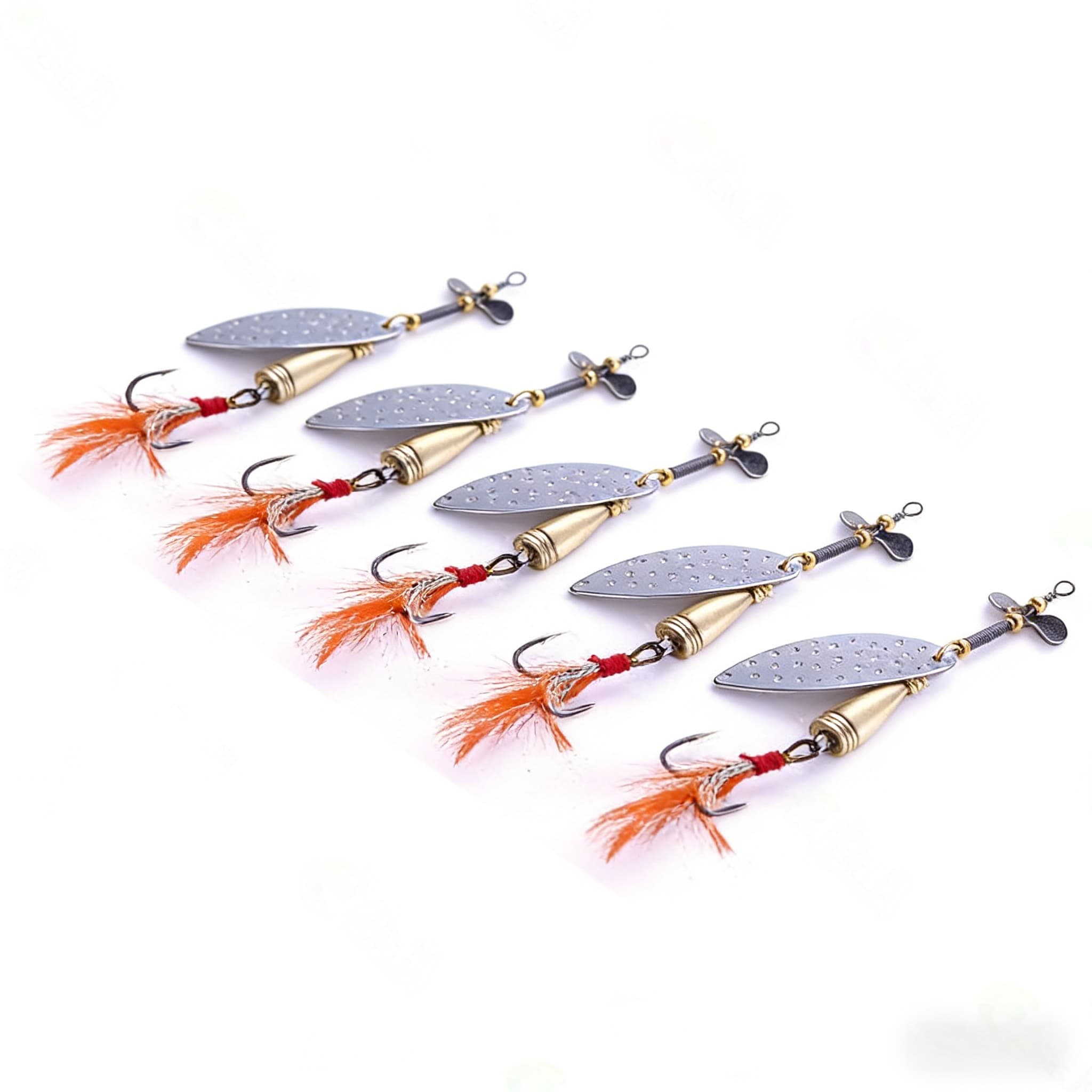 

8.4CM 13.2GMetal Rotating Sequin Lure Bait for Freshwater and Saltwater Universal Bass and Red Snapper Specialized Bionic Fishin 8.4CM 13.2G