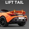 1/18 McLaren 720S Alloy Track Racing Car Model Diecasts Metal Sports Car Vehicles Model Simulation Sound Light Collection Kids Toys Gift