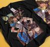 T-shirt Anime Chun Li Yor Forger Waifu Cosplay Gamer Girl Waifu Senpai Manga 302