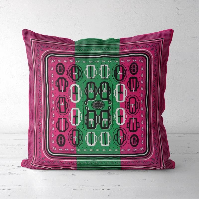 A Drop Shipping Printed Cushion Cover Decorative Pillowcases High-end Royal High Quality Thick Europe Rich Italy Design 1-27#