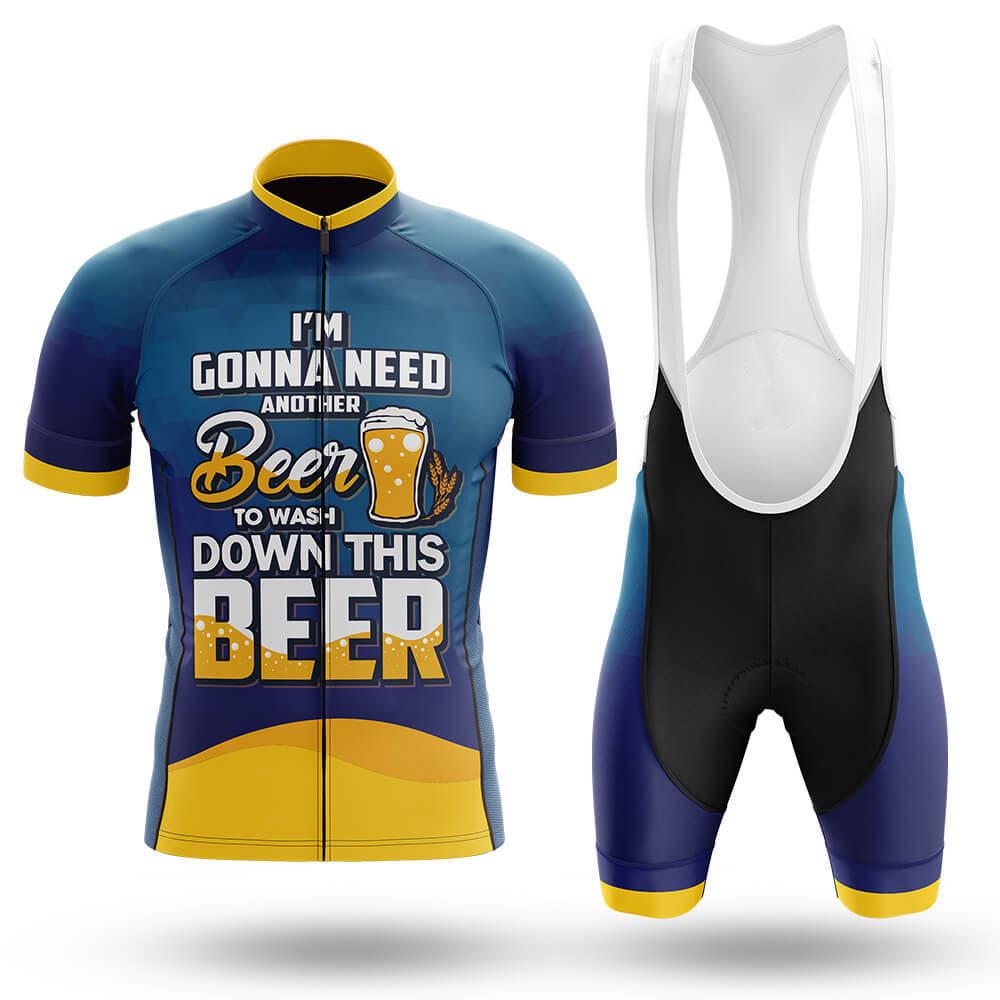 2026 Sommer Atmungsaktives Radsportanzug Set Bier Muster Radbekleidung Herren Anti-UV Radtrikot Set Mountainbike Rennradsport Sets Ciclismo