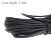 2.5m Long 16mm Original Flat Sensors Car Parking Sensor for Monitor Reverse System with Black Silver White Gray Color