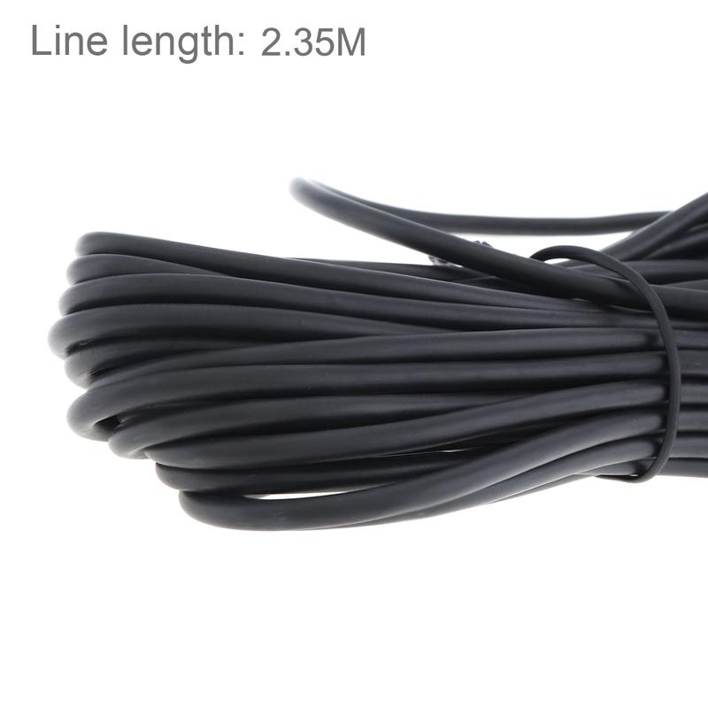 2.5m Long 16mm Original Flat Sensors Car Parking Sensor for Monitor Reverse System with Black Silver White Gray Color