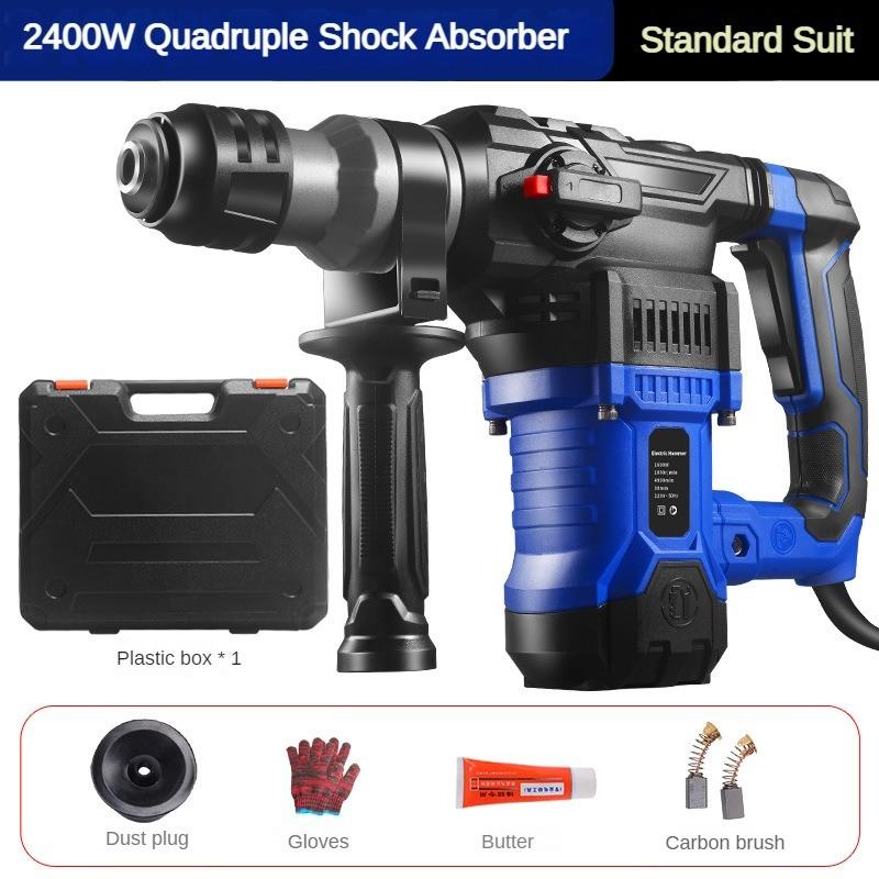 Multi Functional Electric Hammer Drill Industrial High Power Impact Drill Household Shock Absorbing Electric Pick