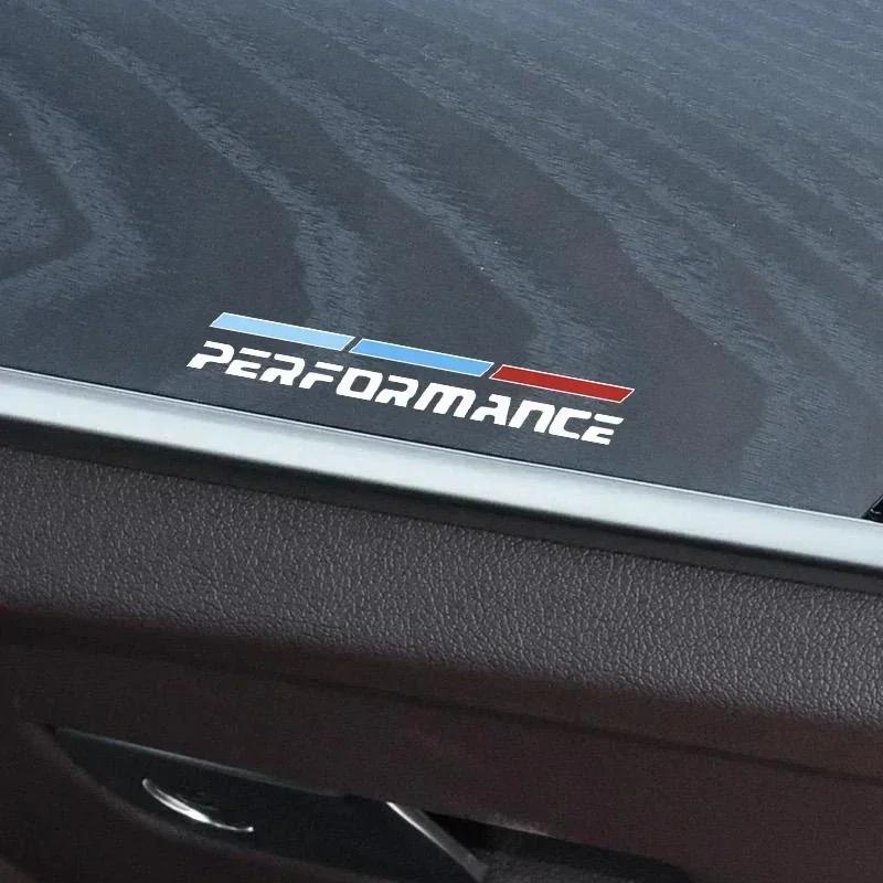 E60 E93 2025 New For BMW M X3 X5 X6  Car Goods Brake Caliper Badge Sticker Decorate Decal For BMW 50th E36 E46 E63 E64 E65 E66 F