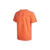 Nike Sportswear Heritage Essentials Logo Print Knit Shorts Sleeve T-Shirt Men Tops Orange DA0034-842
