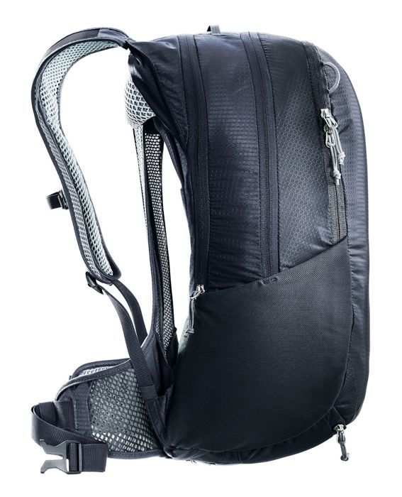 Sac à dos - deuter - race air 14 + 3 - noir - 14l - mixte - randonnée