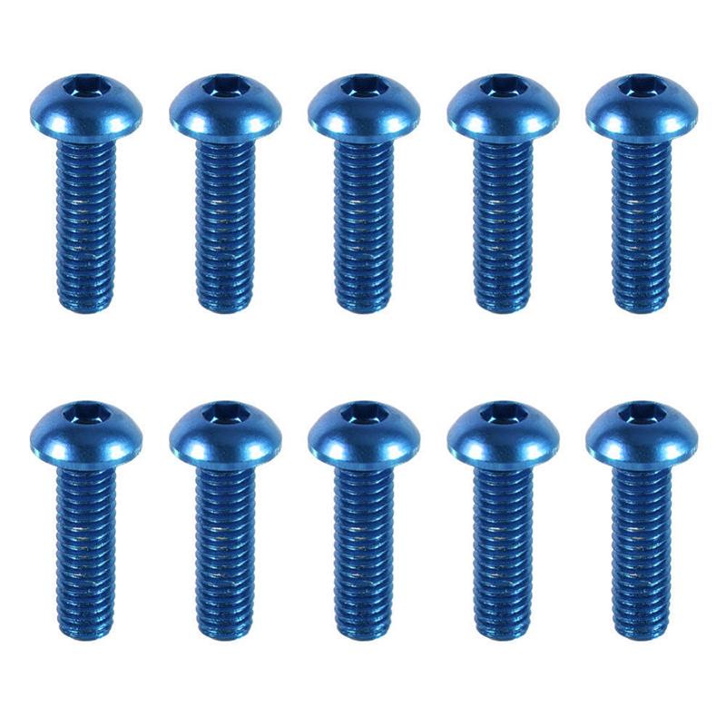 10mm diametro filettatura ACCIAIO INOX A2 pulsante Socket viti M10