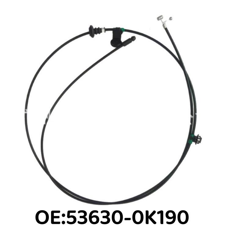 Трос открывания капота Toyota Hilux 53630-0K190 53630-0K190