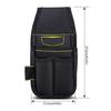 Efficient Electrician Travel Tool Bag Tool Belt Pouches Organized and Long lasts