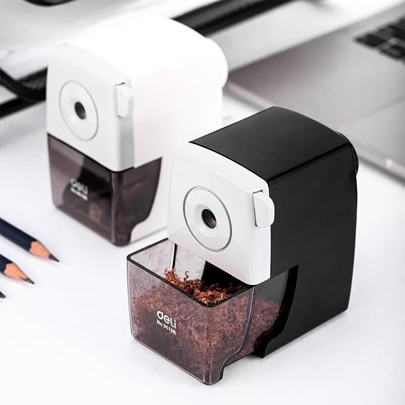 Deli 0610B Electric Pencil Sharpener