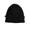Knitted Color Solid Cap Winter Street Style Warm Beanie Hat For Casual Wear